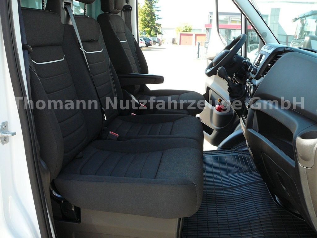 Furgoneta caja cerrada nuevo Iveco Daily 35S18 Koffer Ladebordwand: foto 20