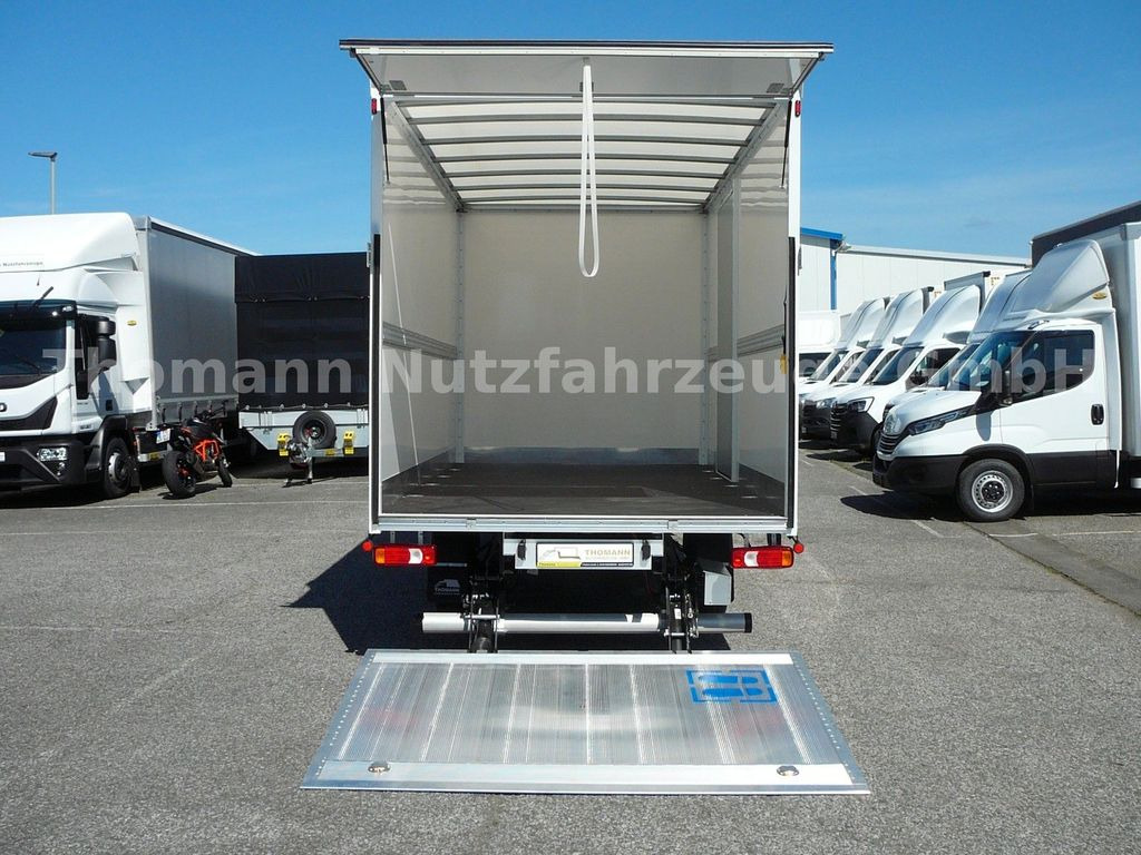 Furgoneta caja cerrada nuevo Iveco Daily 35S18 Koffer Ladebordwand: foto 9
