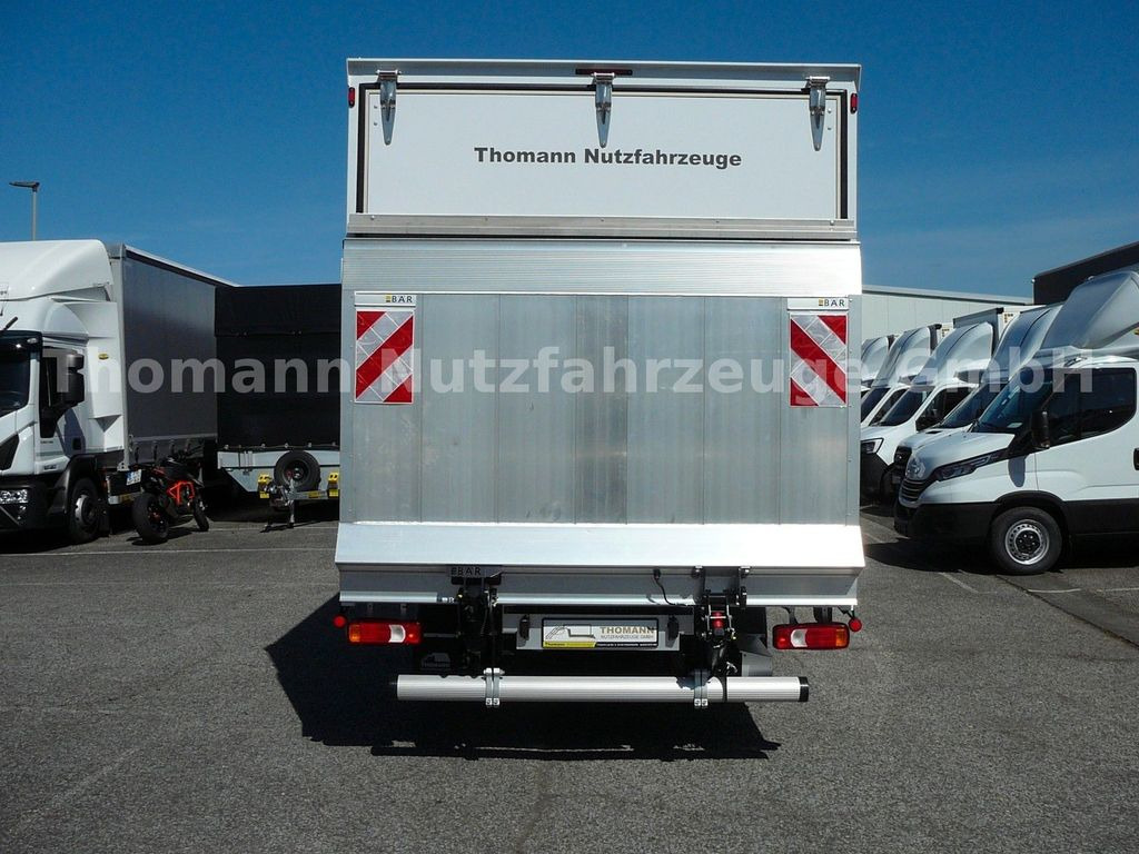 Furgoneta caja cerrada nuevo Iveco Daily 35S18 Koffer Ladebordwand: foto 6