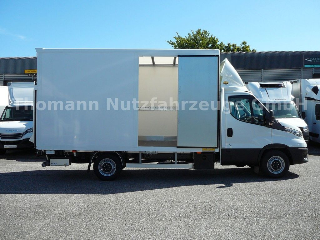 Furgoneta caja cerrada nuevo Iveco Daily 35S18 Koffer Ladebordwand: foto 8