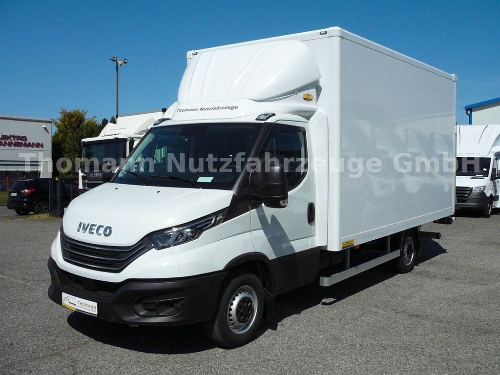 Iveco Daily 35S18 Koffer Ladebordwand - Furgoneta caja cerrada: foto 1 Iveco Daily 35S18 Koffer Ladebordwand - Furgoneta caja cerrada: foto 1