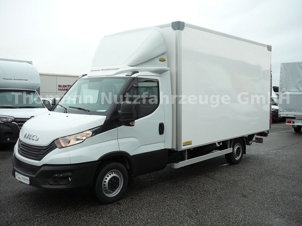Iveco Daily 35S18 Koffer Ladebordwand - Furgoneta caja cerrada: foto 2 Iveco Daily 35S18 Koffer Ladebordwand - Furgoneta caja cerrada: foto 2
