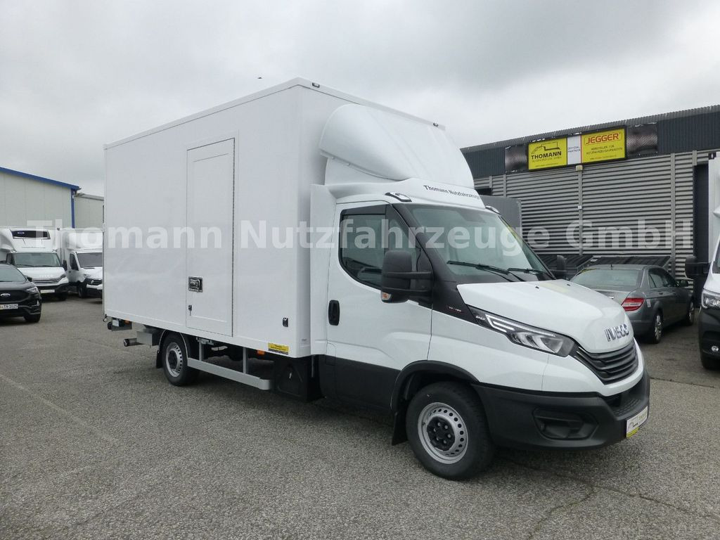 Iveco Daily 35S18 Koffer Ladebordwand Ultralight ! Iveco Daily 35S18 Koffer Ladebordwand Ultralight ! - Furgoneta caja cerrada: foto 1 Iveco Daily 35S18 Koffer Ladebordwand Ultralight ! Iveco Daily 35S18 Koffer Ladebordwand Ultralight ! - Furgoneta caja cerrada: foto 1