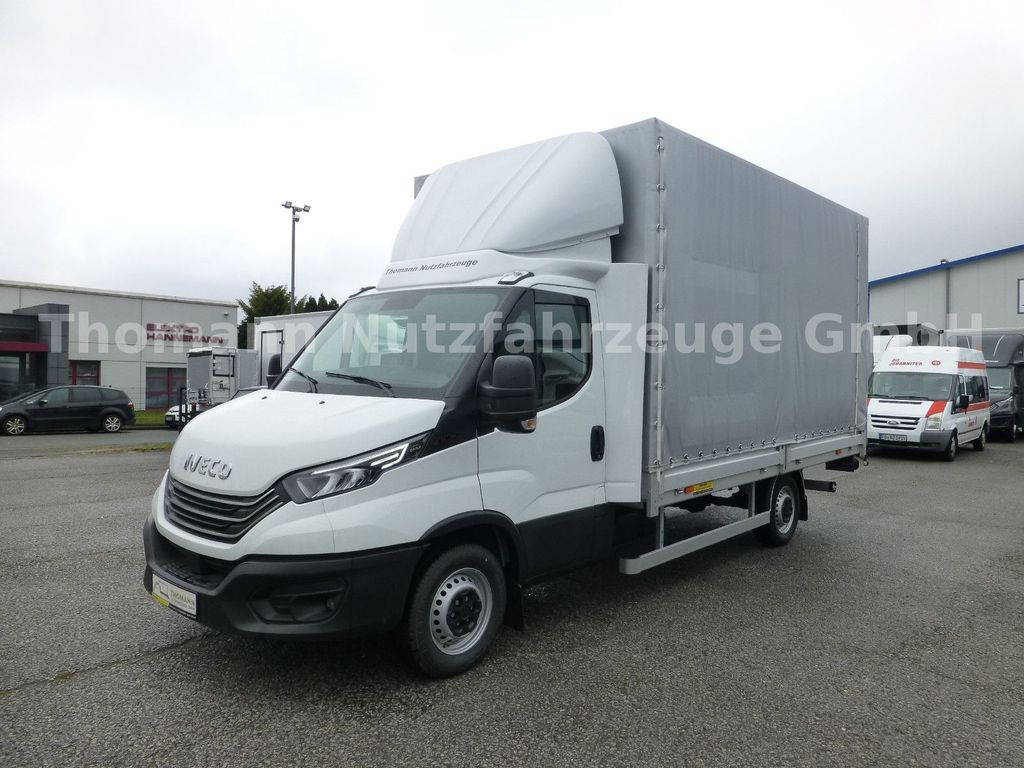 Iveco Daily 35S18 Pritsche Plane Ladebordwand! Iveco Daily 35S18 Pritsche Plane Ladebordwand! - Furgoneta con lona: foto 2 Iveco Daily 35S18 Pritsche Plane Ladebordwand! Iveco Daily 35S18 Pritsche Plane Ladebordwand! - Furgoneta con lona: foto 2