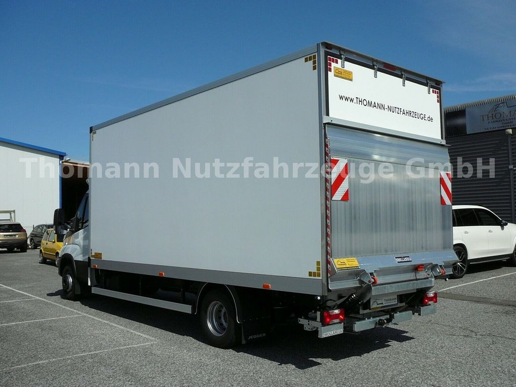 Iveco Daily 70C18H Koffer LBW Klimaaut. - Furgoneta caja cerrada: foto 4 Iveco Daily 70C18H Koffer LBW Klimaaut. - Furgoneta caja cerrada: foto 4