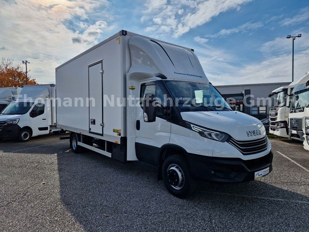 Iveco Daily 70C18H Koffer LBW Navi AHK - Furgoneta caja cerrada: foto 1 Iveco Daily 70C18H Koffer LBW Navi AHK - Furgoneta caja cerrada: foto 1