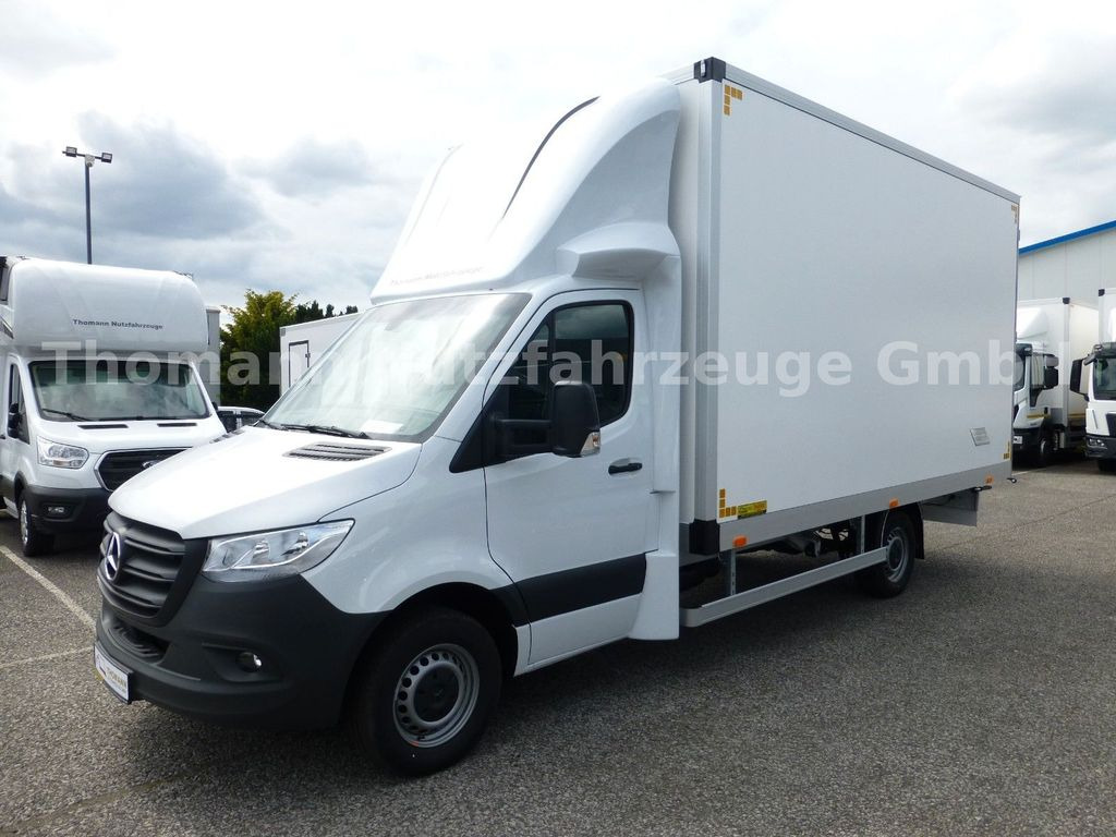 Mercedes-Benz Sprinter 317 CDI Koffer Türen Premium - Furgoneta caja cerrada: foto 2 Mercedes-Benz Sprinter 317 CDI Koffer Türen Premium - Furgoneta caja cerrada: foto 2