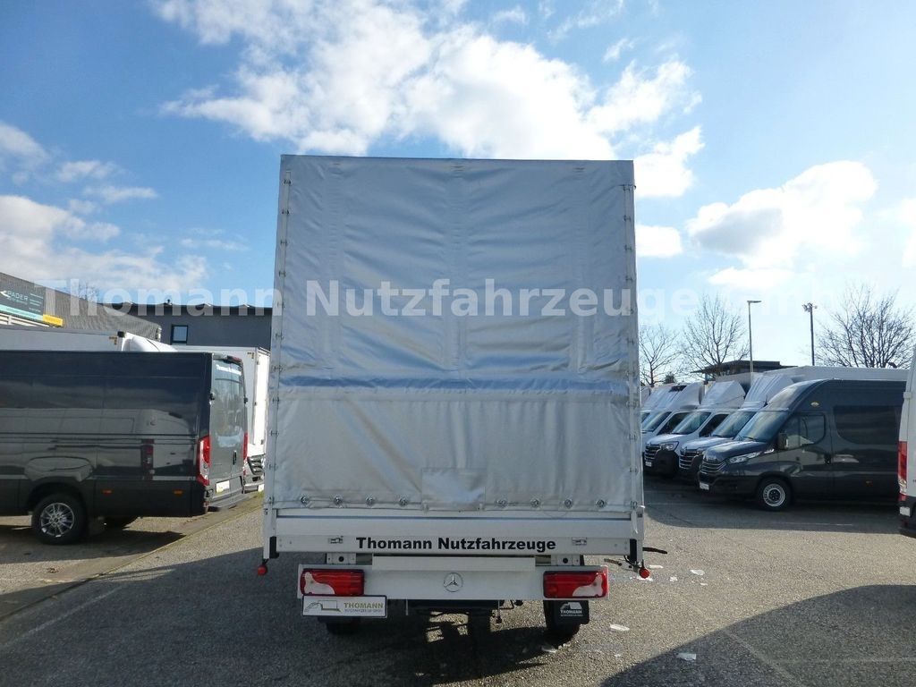 Mercedes-Benz Sprinter 317 CDI Pritsche Plane  - Furgoneta con lona: foto 5 Mercedes-Benz Sprinter 317 CDI Pritsche Plane  - Furgoneta con lona: foto 5