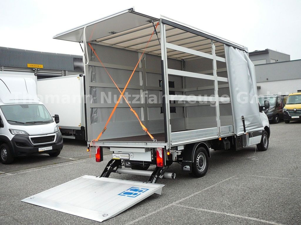 Furgoneta con lona nuevo Mercedes-Benz Sprinter 317 CDI Pritsche Plane LBW Navi Mercedes-Benz Sprinter 317 CDI Pritsche Plane LBW Navi: foto 8