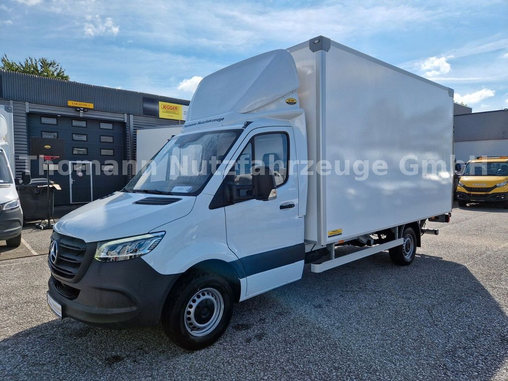 Mercedes-Benz Sprinter 319 CDI Koffer LBW Seiten Tür - Furgoneta caja cerrada: foto 3 Mercedes-Benz Sprinter 319 CDI Koffer LBW Seiten Tür - Furgoneta caja cerrada: foto 3