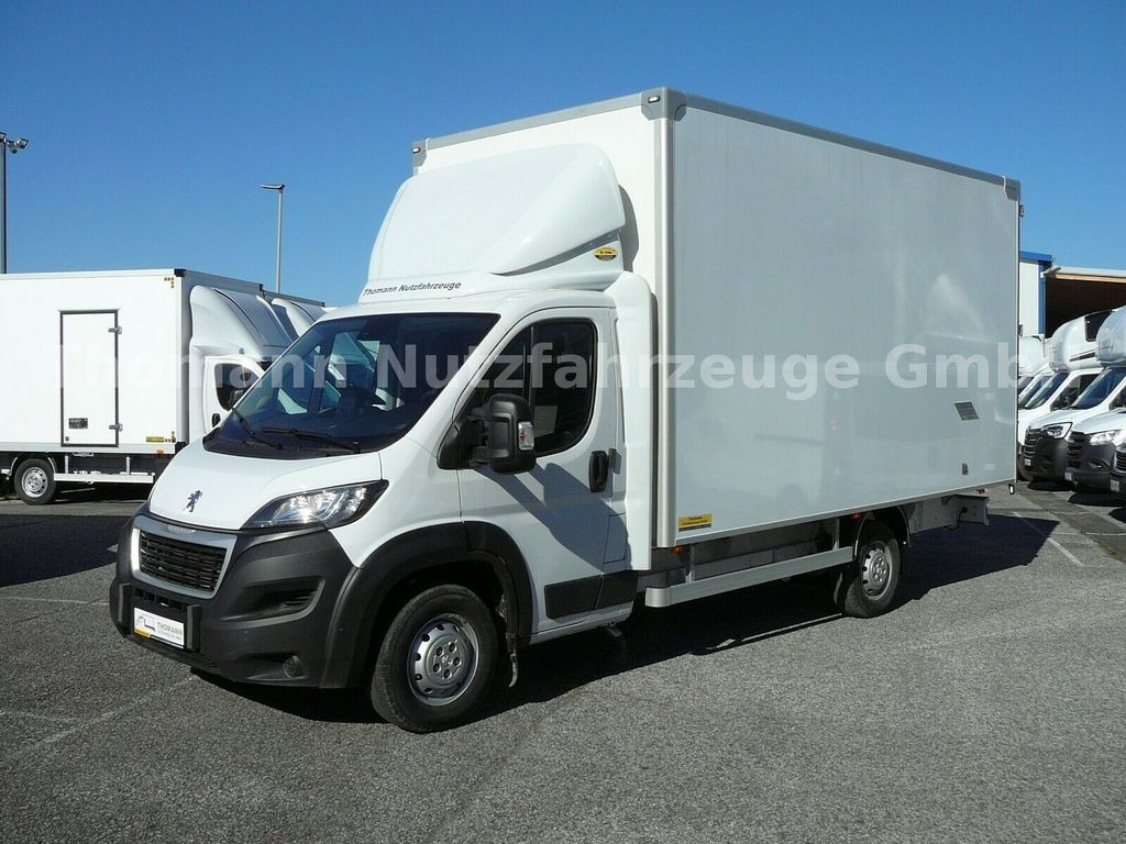 Peugeot Boxer Koffer Möbelkoffer 4600 Lang 2400 Hoch - Furgoneta caja cerrada: foto 2 Peugeot Boxer Koffer Möbelkoffer 4600 Lang 2400 Hoch - Furgoneta caja cerrada: foto 2