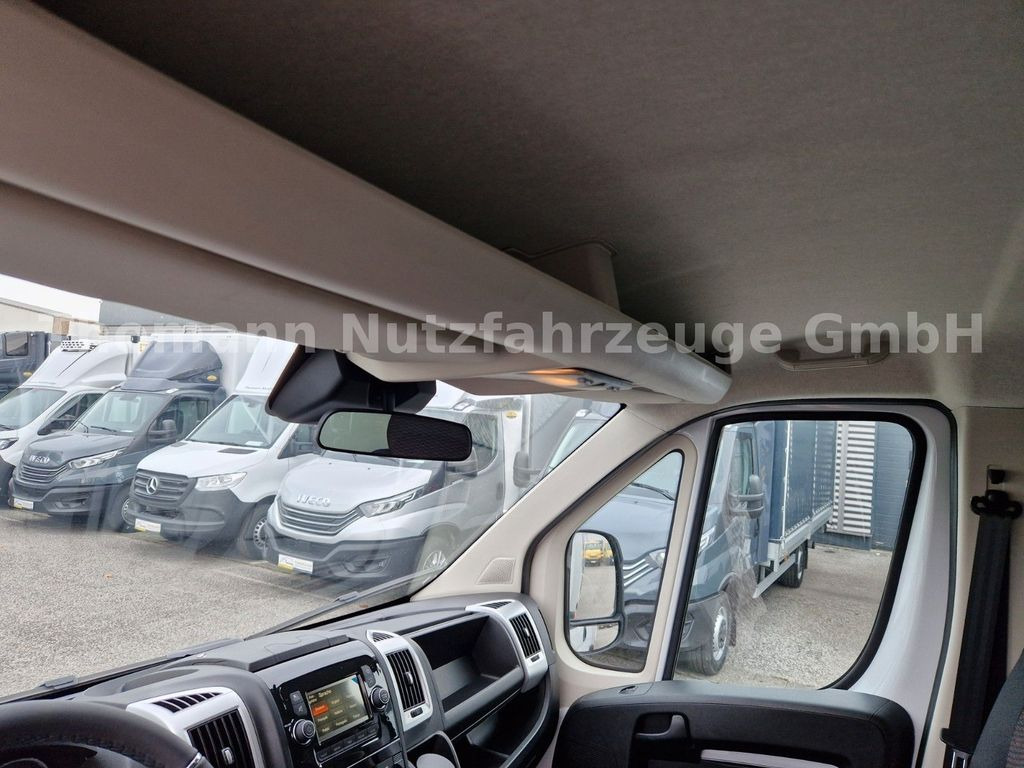 Furgoneta caja cerrada nuevo Peugeot Boxer Koffer Premium Ladebordwand 750Kg: foto 21