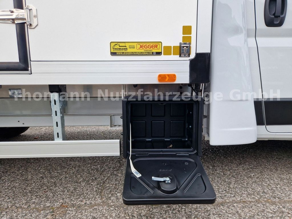 Furgoneta caja cerrada nuevo Peugeot Boxer Koffer Premium Ladebordwand 750Kg: foto 12