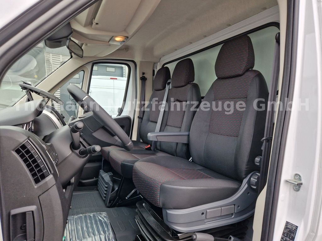 Furgoneta caja cerrada nuevo Peugeot Boxer Koffer Premium Ladebordwand 750Kg: foto 16