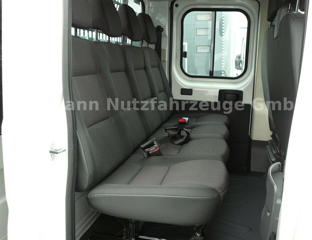 Furgoneta caja abierta, Furgoneta combi nuevo Peugeot Boxer Pritsche 7 Sitzer Klimaaut. Luftfederung: foto 14