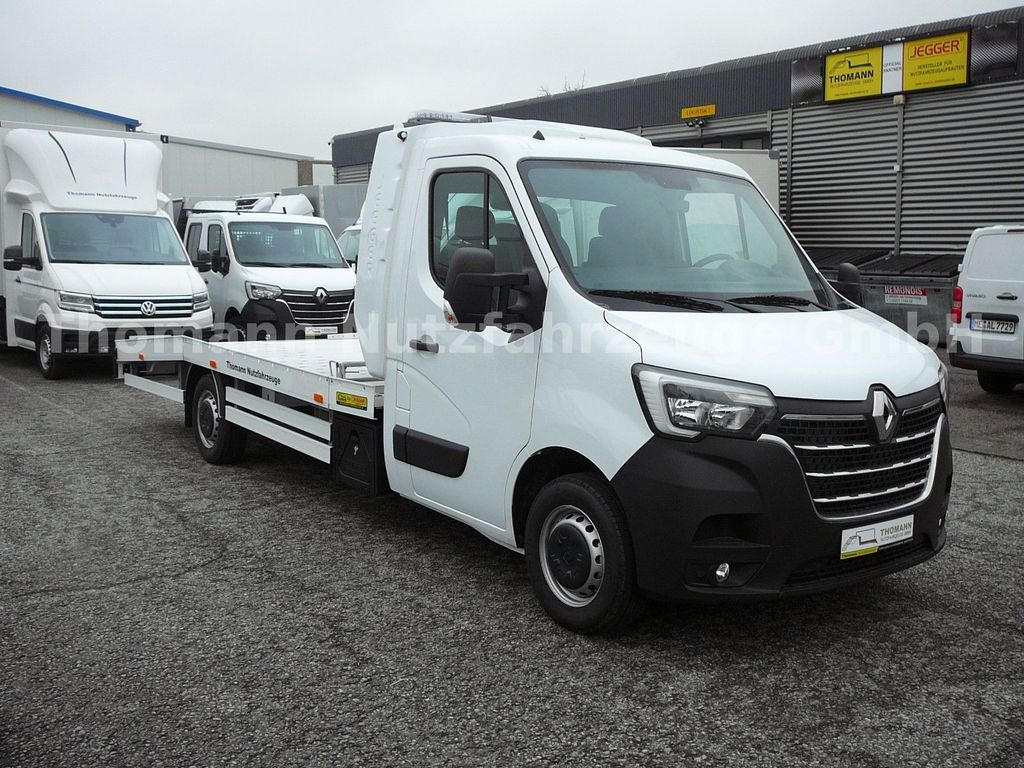 Renault Master 2,3DCI Autotransporter Klima Luftfederung - Camión portavehículos, Furgoneta: foto 1 Renault Master 2,3DCI Autotransporter Klima Luftfederung - Camión portavehículos, Furgoneta: foto 1
