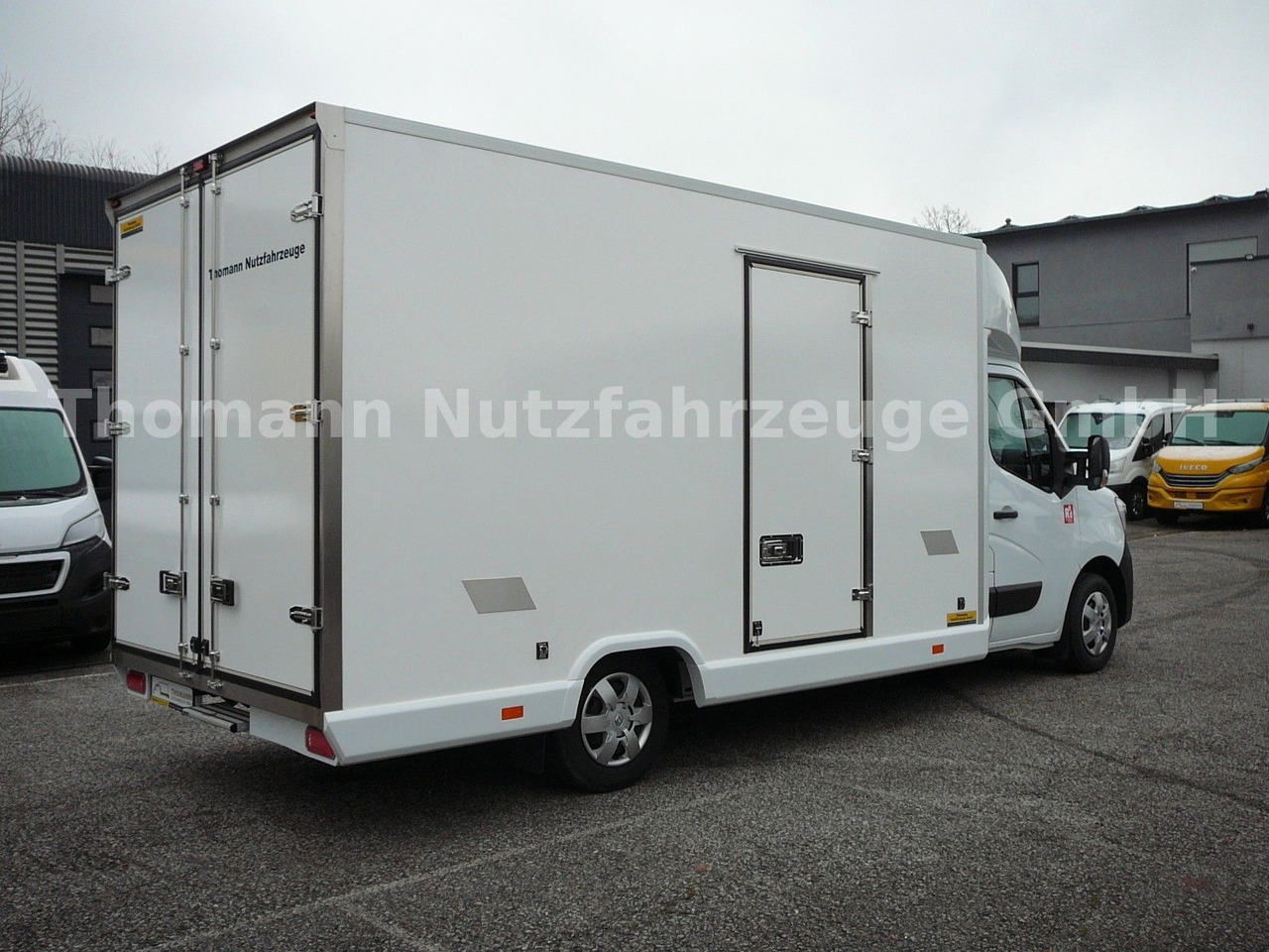 Renault Master Koffer Extra Tief - Furgoneta caja cerrada: foto 5 Renault Master Koffer Extra Tief - Furgoneta caja cerrada: foto 5