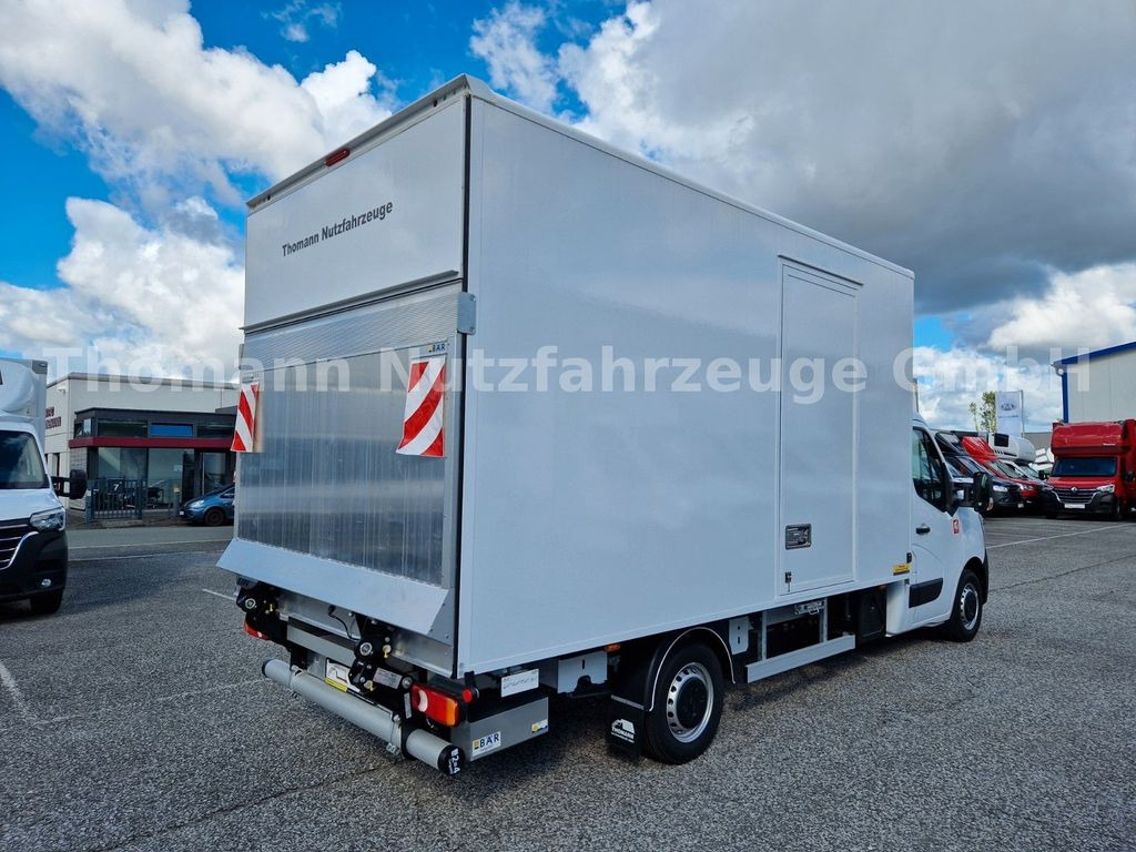Renault Master Koffer mit LBW Klima Tempomat  - Furgoneta caja cerrada: foto 4 Renault Master Koffer mit LBW Klima Tempomat  - Furgoneta caja cerrada: foto 4