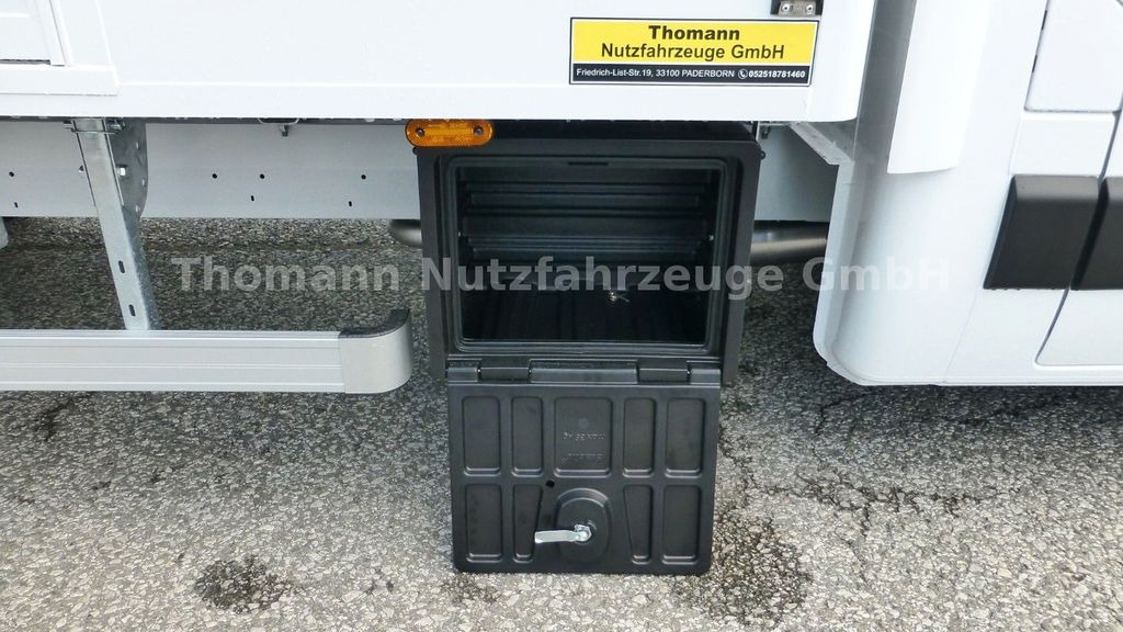Furgoneta caja cerrada nuevo Renault Master Koffer mit LBW Klima Tempomat: foto 23