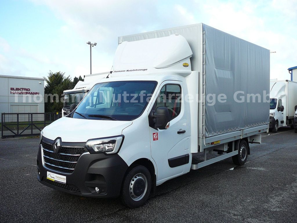Renault Master by Trucks Pritsche Plane Vollalu  - Furgoneta con lona: foto 2 Renault Master by Trucks Pritsche Plane Vollalu  - Furgoneta con lona: foto 2