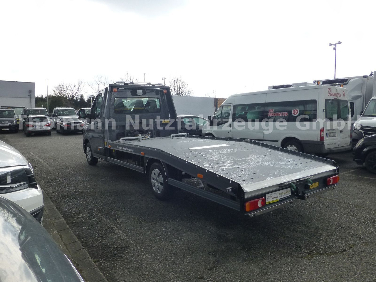Renault NEW Master 2025 Autotransporter NAVI Luft Fed. - Grua de remolque autos: foto 5 Renault NEW Master 2025 Autotransporter NAVI Luft Fed. - Grua de remolque autos: foto 5