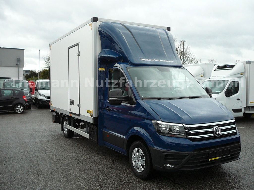 Volkswagen Crafter 177 PS Premium Koffer LBW - Furgoneta caja cerrada: foto 1 Volkswagen Crafter 177 PS Premium Koffer LBW - Furgoneta caja cerrada: foto 1