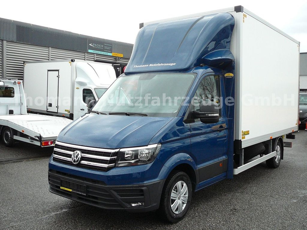 Volkswagen Crafter 177 PS Premium Koffer LBW - Furgoneta caja cerrada: foto 2 Volkswagen Crafter 177 PS Premium Koffer LBW - Furgoneta caja cerrada: foto 2