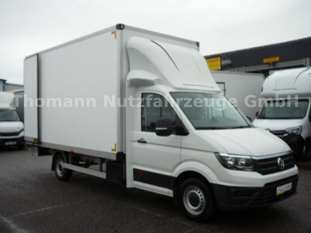 Volkswagen Crafter 177 PS Premium Möbel Koffer - Furgoneta caja cerrada: foto 2 Volkswagen Crafter 177 PS Premium Möbel Koffer - Furgoneta caja cerrada: foto 2