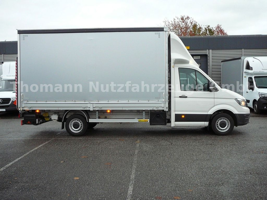 Volkswagen Crafter 177 PS Pritsche Plane LBW Premium - Furgoneta con lona: foto 4 Volkswagen Crafter 177 PS Pritsche Plane LBW Premium - Furgoneta con lona: foto 4