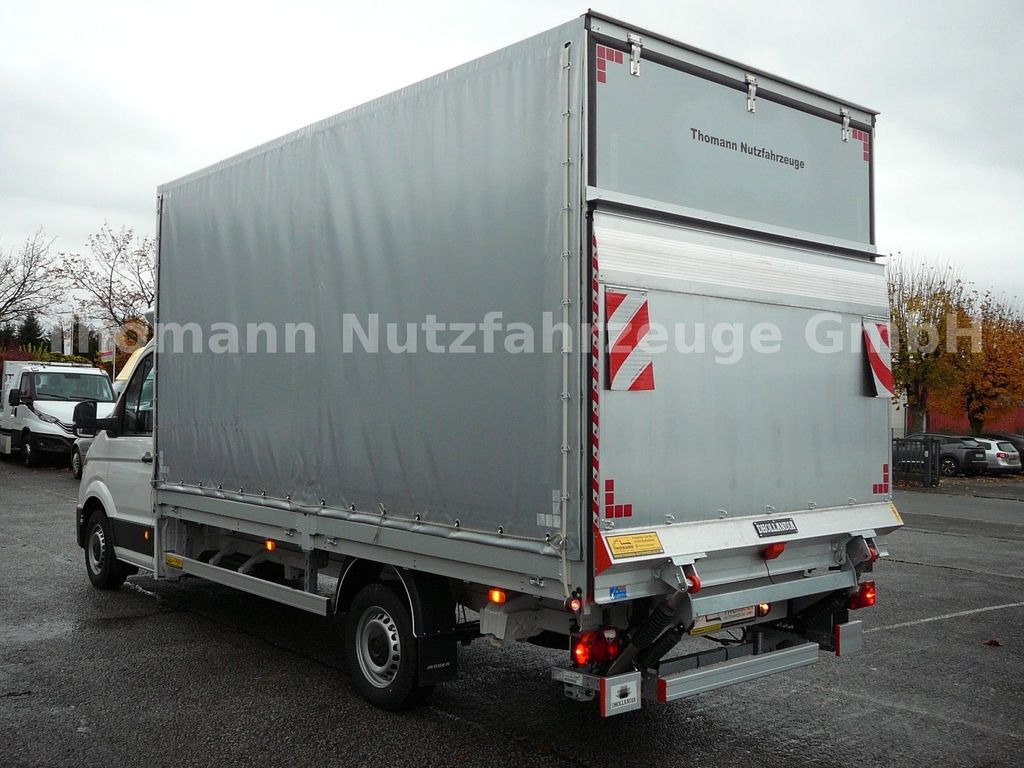 Volkswagen Crafter 177 PS Pritsche Plane LBW Premium - Furgoneta con lona: foto 5 Volkswagen Crafter 177 PS Pritsche Plane LBW Premium - Furgoneta con lona: foto 5