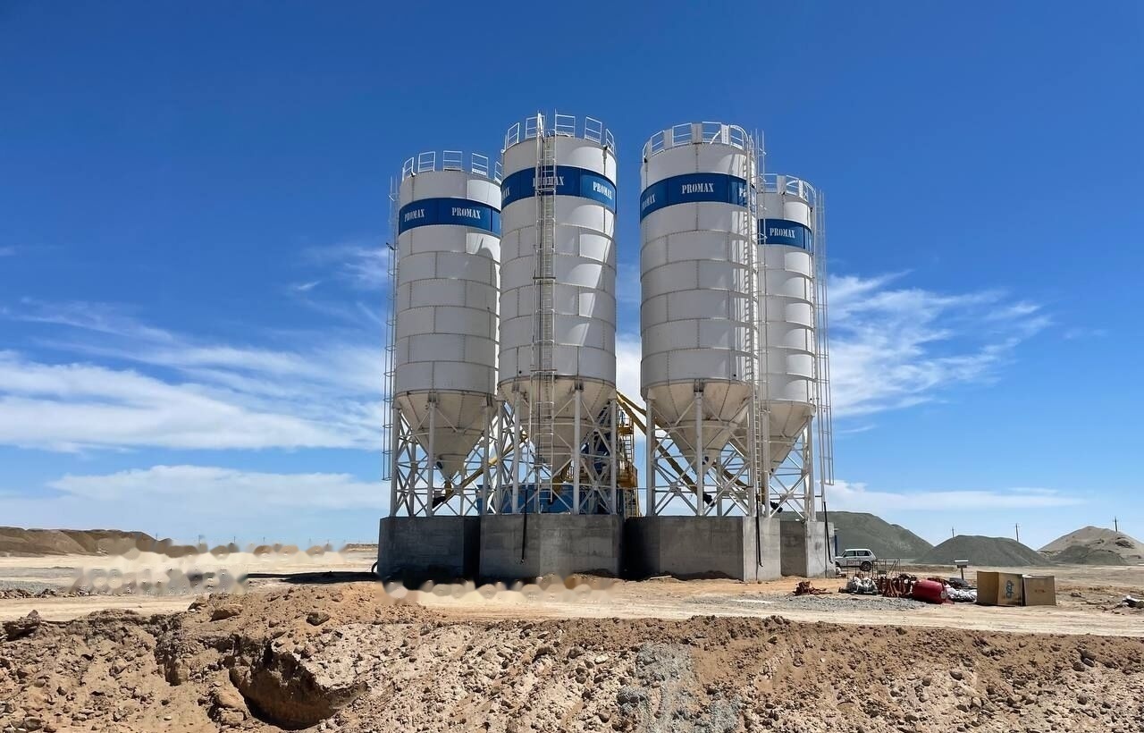 Promax PROMAX cement silo 500 tons - Silo de cemento: foto 5 Promax PROMAX cement silo 500 tons - Silo de cemento: foto 5