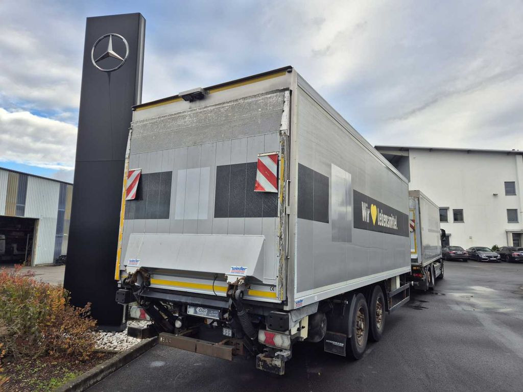 Ackermann Z-VA-F19/7,5E Carrier LBW Bär 2.000kg Durchlade Ackermann Z-VA-F19/7,5E Carrier LBW Bär 2.000kg Durchlade - Remolque frigorífico: foto 1 Ackermann Z-VA-F19/7,5E Carrier LBW Bär 2.000kg Durchlade Ackermann Z-VA-F19/7,5E Carrier LBW Bär 2.000kg Durchlade - Remolque frigorífico: foto 1