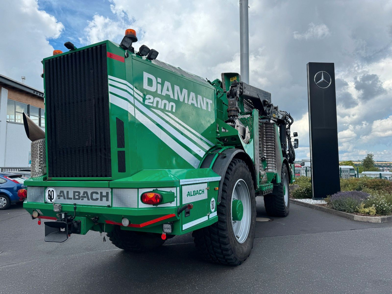 Albach Diamant 2000 / kein AdBlue / 2.200h Roto - Trituradora de madera: foto 5 Albach Diamant 2000 / kein AdBlue / 2.200h Roto - Trituradora de madera: foto 5