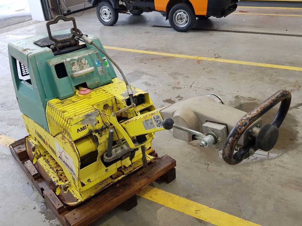 Plancha reversible Ammann APH 6530 Rüttelplatte / 539kg / 2018 / Diesel: foto 6