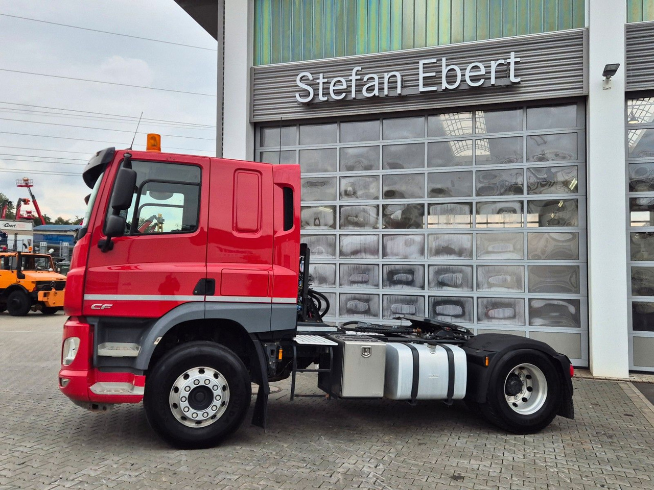 DAF CF 450 FT 4x2 Hydraulik Alu-Felgen Bett - Cabeza tractora: foto 5 DAF CF 450 FT 4x2 Hydraulik Alu-Felgen Bett - Cabeza tractora: foto 5