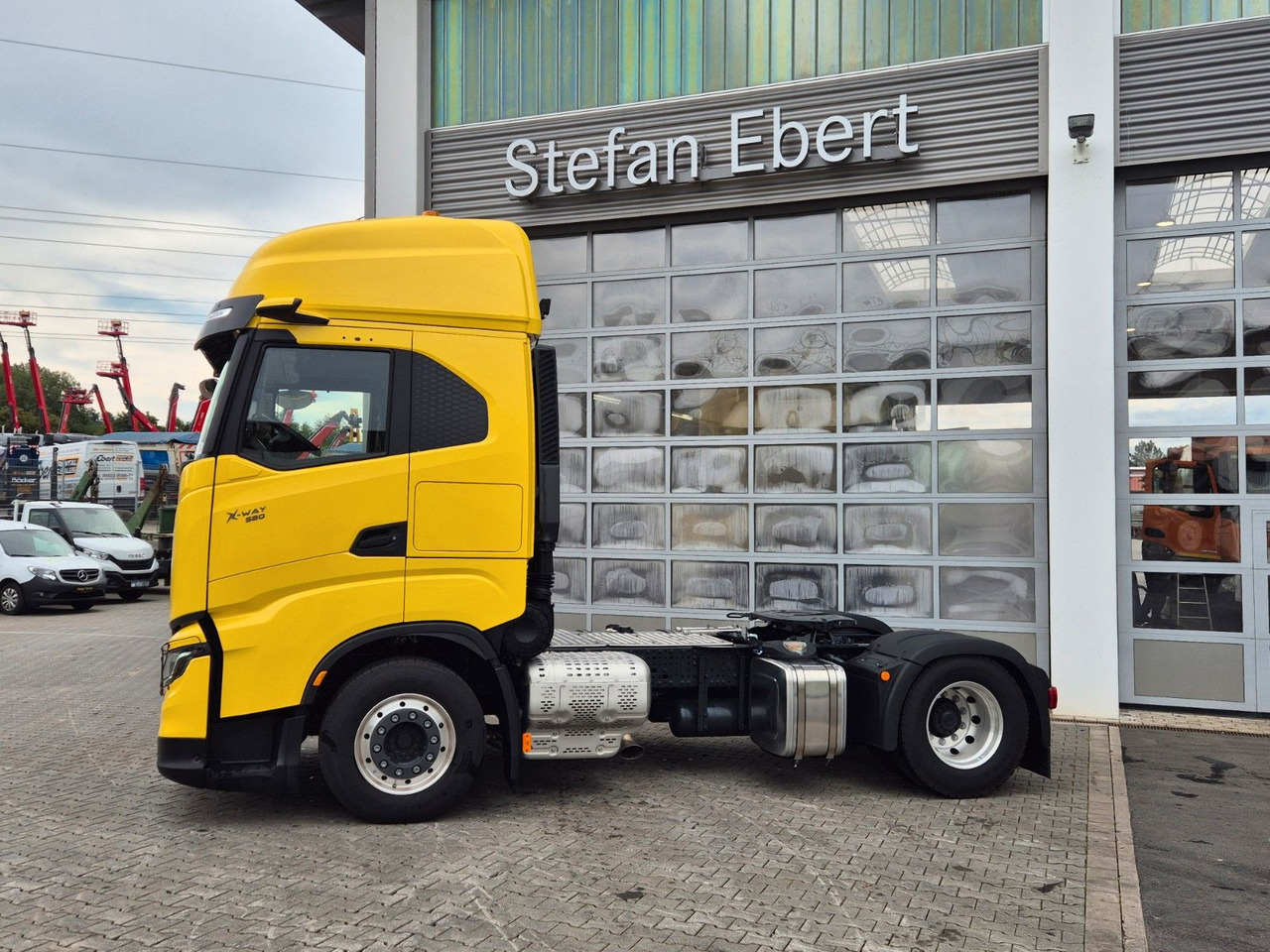 Iveco X-Way AS440X58T/FP ON 4x2 Hydraulik Mirror-Cams - Cabeza tractora: foto 5 Iveco X-Way AS440X58T/FP ON 4x2 Hydraulik Mirror-Cams - Cabeza tractora: foto 5