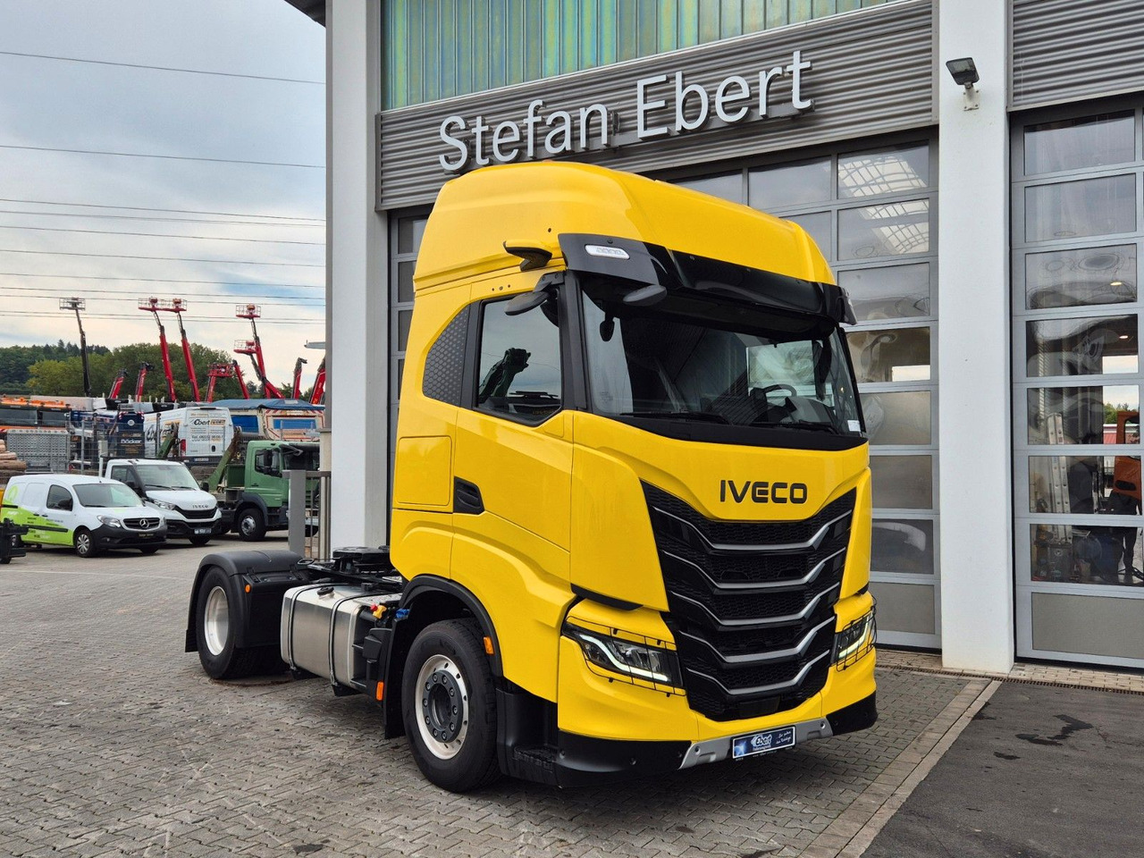 Iveco X-Way AS440X58T/FP ON 4x2 Hydraulik Mirror-Cams - Cabeza tractora: foto 2 Iveco X-Way AS440X58T/FP ON 4x2 Hydraulik Mirror-Cams - Cabeza tractora: foto 2
