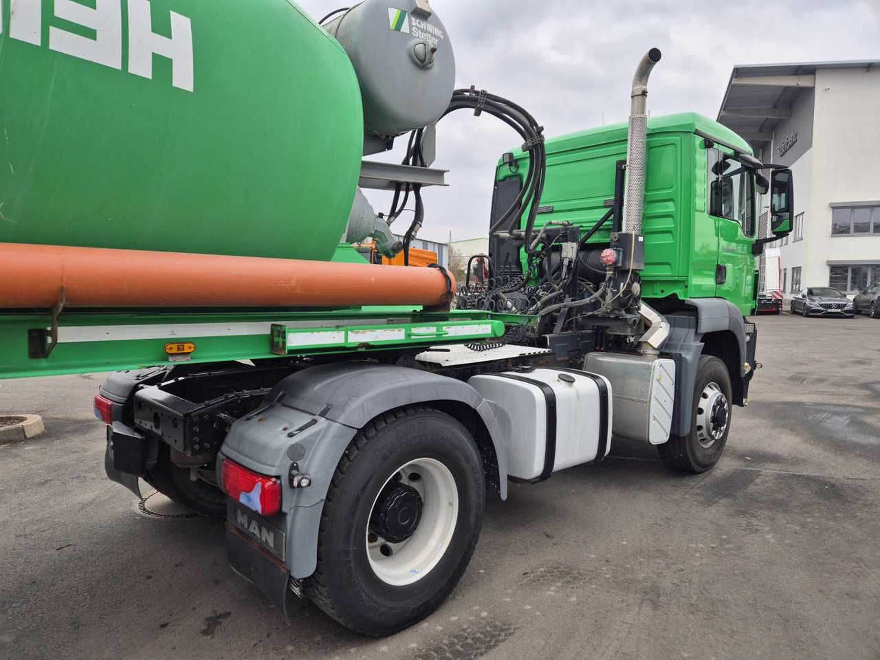 MAN TGS 18.440 4x4H BLS Hydraulik - Cabeza tractora: foto 5 MAN TGS 18.440 4x4H BLS Hydraulik - Cabeza tractora: foto 5