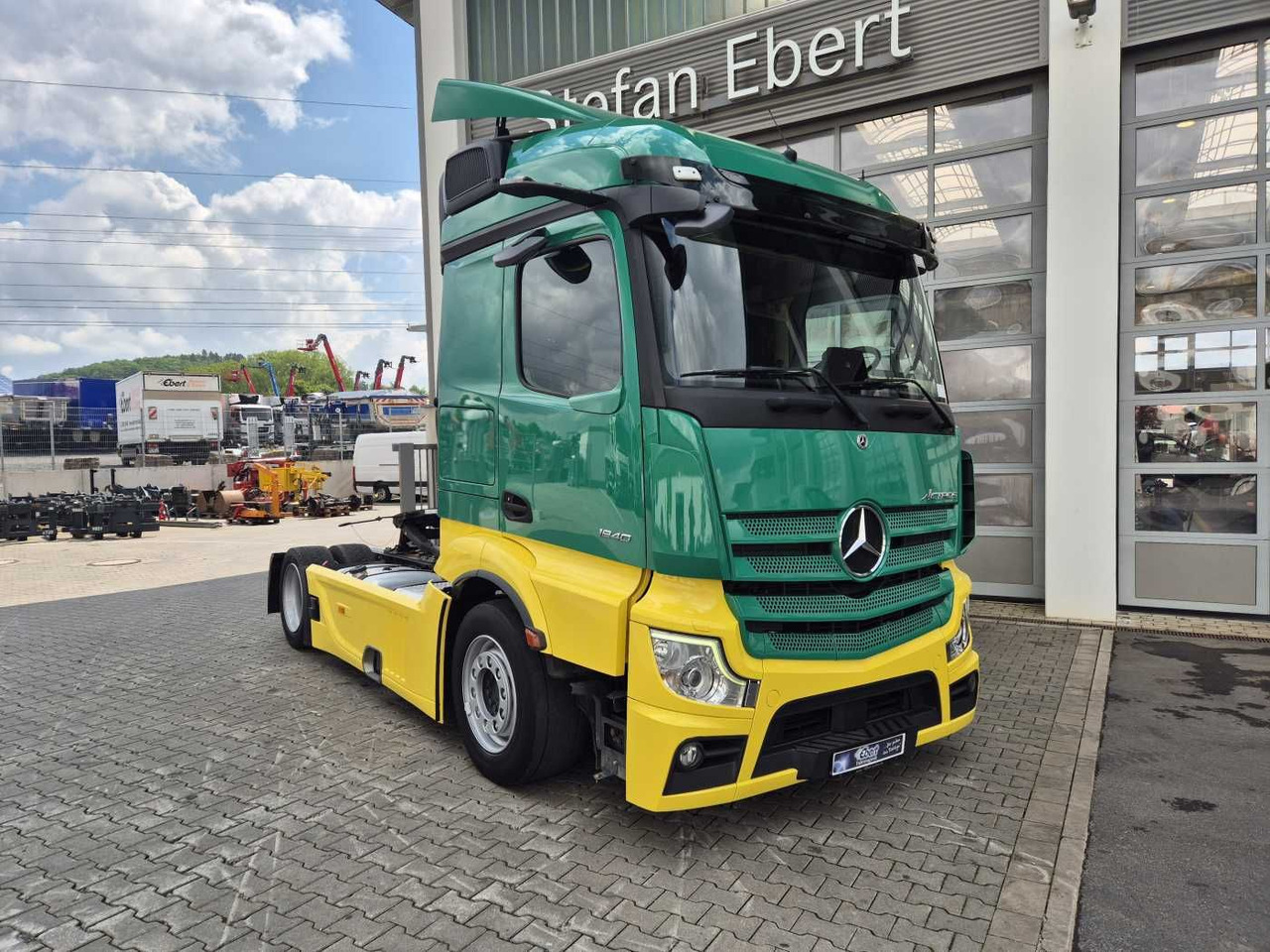 Mercedes-Benz Actros 1840 LSnRL Retarder Hubsattelplatte Xenon - Cabeza tractora: foto 2 Mercedes-Benz Actros 1840 LSnRL Retarder Hubsattelplatte Xenon - Cabeza tractora: foto 2