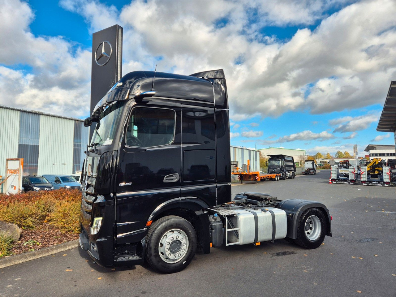 Mercedes-Benz Actros 1848 LS Hydraulik Reatarder Standklima - Cabeza tractora: foto 4 Mercedes-Benz Actros 1848 LS Hydraulik Reatarder Standklima - Cabeza tractora: foto 4