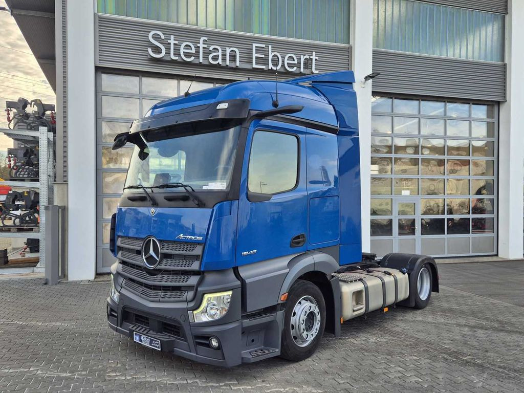 Mercedes-Benz Actros 1848 LSnRL Öl-Retarder MirrorCam PPC DAB  - Cabeza tractora: foto 1 Mercedes-Benz Actros 1848 LSnRL Öl-Retarder MirrorCam PPC DAB  - Cabeza tractora: foto 1