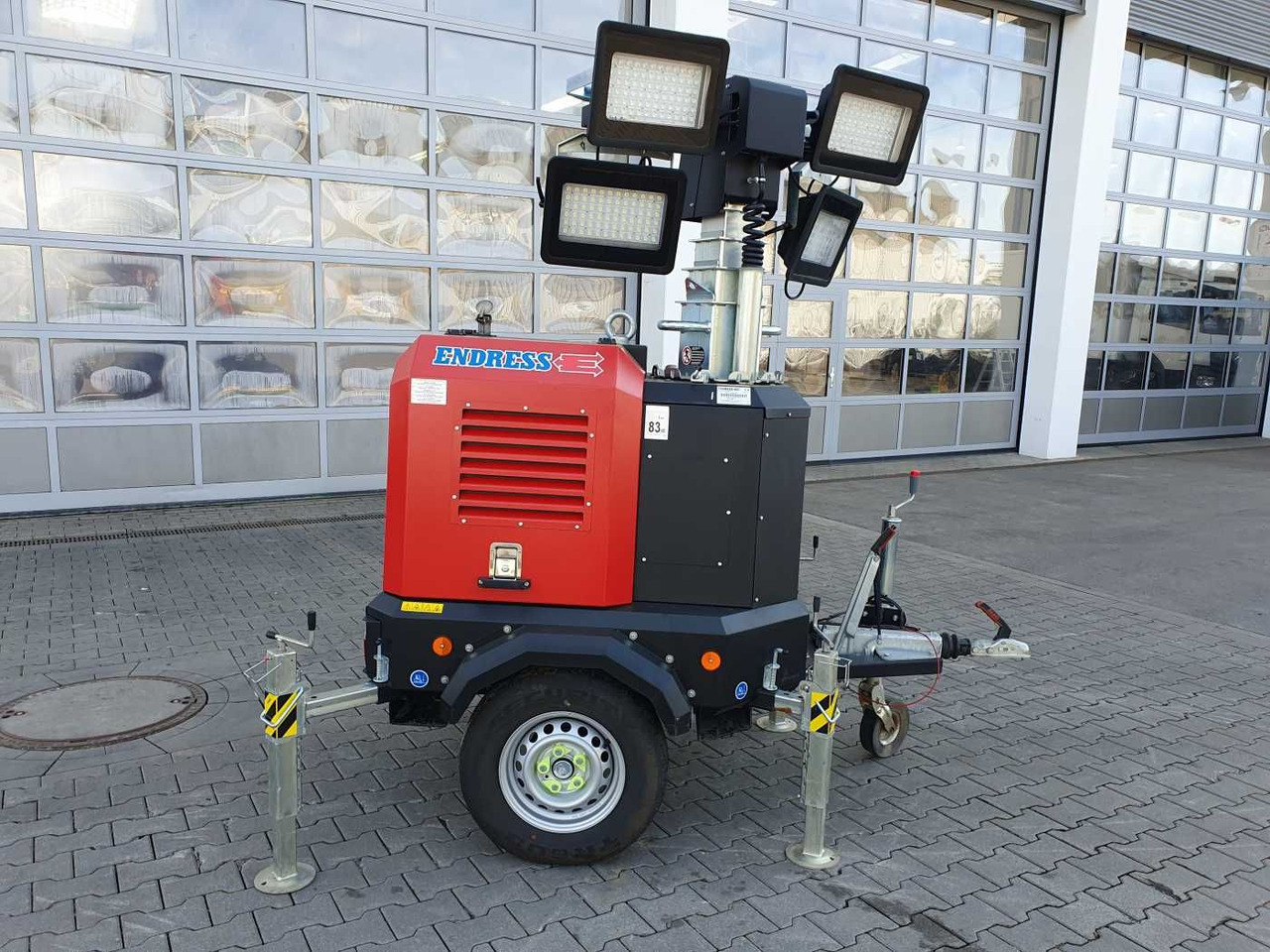 Endress EFA 850 S4 320 ST Lichtmast / nur 657 h - Torre de iluminación: foto 2 Endress EFA 850 S4 320 ST Lichtmast / nur 657 h - Torre de iluminación: foto 2