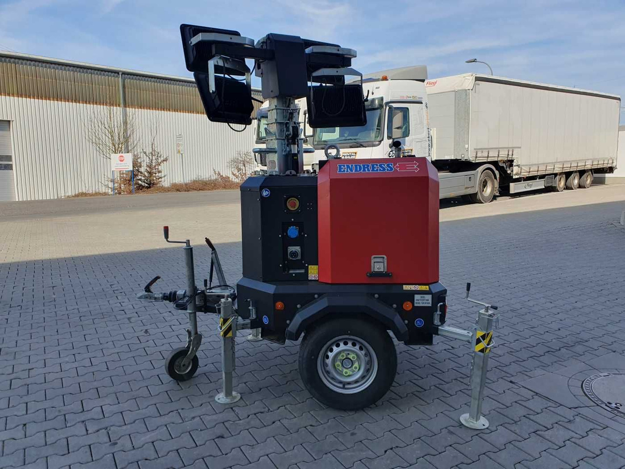 Endress EFA 850 S4 320 ST Lichtmast / nur 657 h - Torre de iluminación: foto 5 Endress EFA 850 S4 320 ST Lichtmast / nur 657 h - Torre de iluminación: foto 5