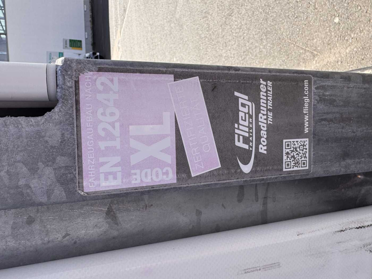 Semirremolque góndola rebajadas Fliegl SDS 350 Schiebeplane+Verdeck XL SAF 20.900Km: foto 9
