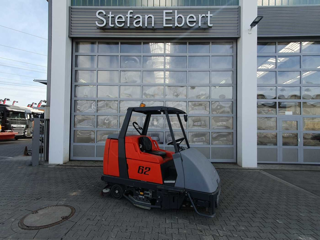 Hako Scrubmaster B310 R CL / nur 418h! / 2016 - Fregadora: foto 1 Hako Scrubmaster B310 R CL / nur 418h! / 2016 - Fregadora: foto 1