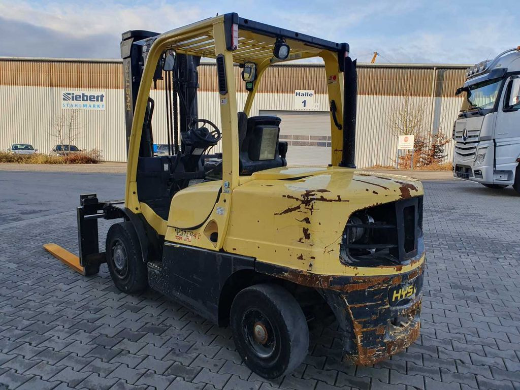 Hyster H4.5 FT S5 / Duplex: 3.40m / nur 3.366h! / SS Hyster H4.5 FT S5 / Duplex: 3.40m / nur 3.366h! / SS - Carretilla elevadora diésel: foto 5 Hyster H4.5 FT S5 / Duplex: 3.40m / nur 3.366h! / SS Hyster H4.5 FT S5 / Duplex: 3.40m / nur 3.366h! / SS - Carretilla elevadora diésel: foto 5