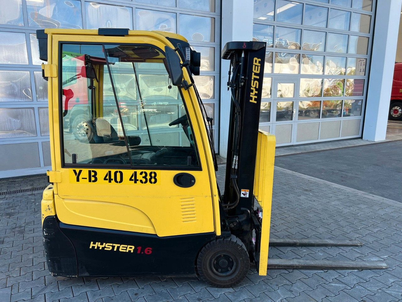 Hyster J1.6 XNT MWB / nur 387h! / Hubhöhe: 4.6m / SS - Carretilla elevadora eléctrica: foto 2 Hyster J1.6 XNT MWB / nur 387h! / Hubhöhe: 4.6m / SS - Carretilla elevadora eléctrica: foto 2