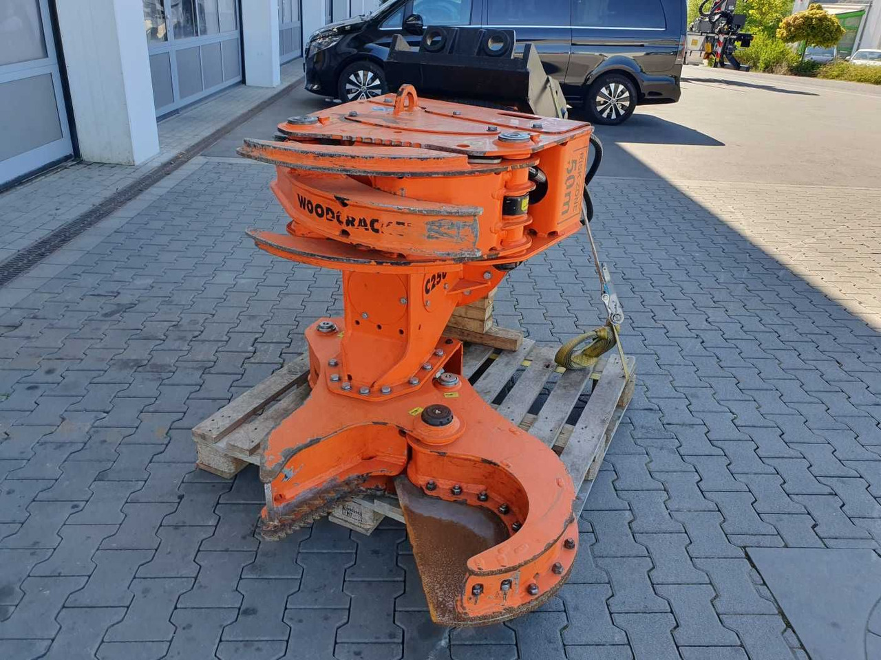 Westtech Woodcracker C250 Tiltator / MS10 / 2020 - Implemento: foto 5 Westtech Woodcracker C250 Tiltator / MS10 / 2020 - Implemento: foto 5
