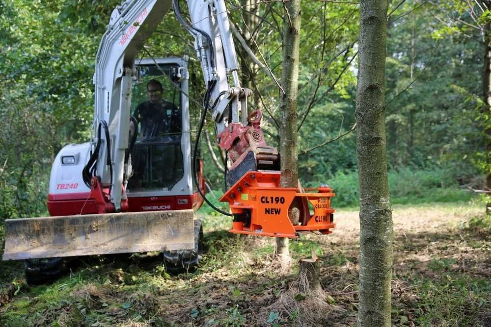 Westtech Woodcracker CL190 Fällkopf Fällgreifer - Implemento para Maquinaria forestal: foto 5 Westtech Woodcracker CL190 Fällkopf Fällgreifer - Implemento para Maquinaria forestal: foto 5