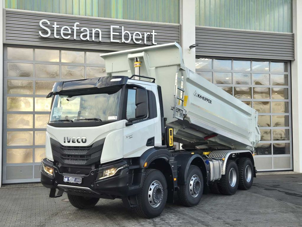 Iveco AD360X46Z HR OFF 8x4 Hinterkipper HARDOX DAB+ - Camión volquete: foto 1 Iveco AD360X46Z HR OFF 8x4 Hinterkipper HARDOX DAB+ - Camión volquete: foto 1